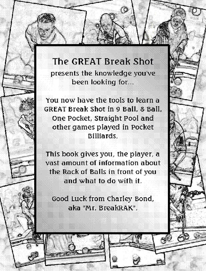 The GREAT Break Shot by Charley Bond